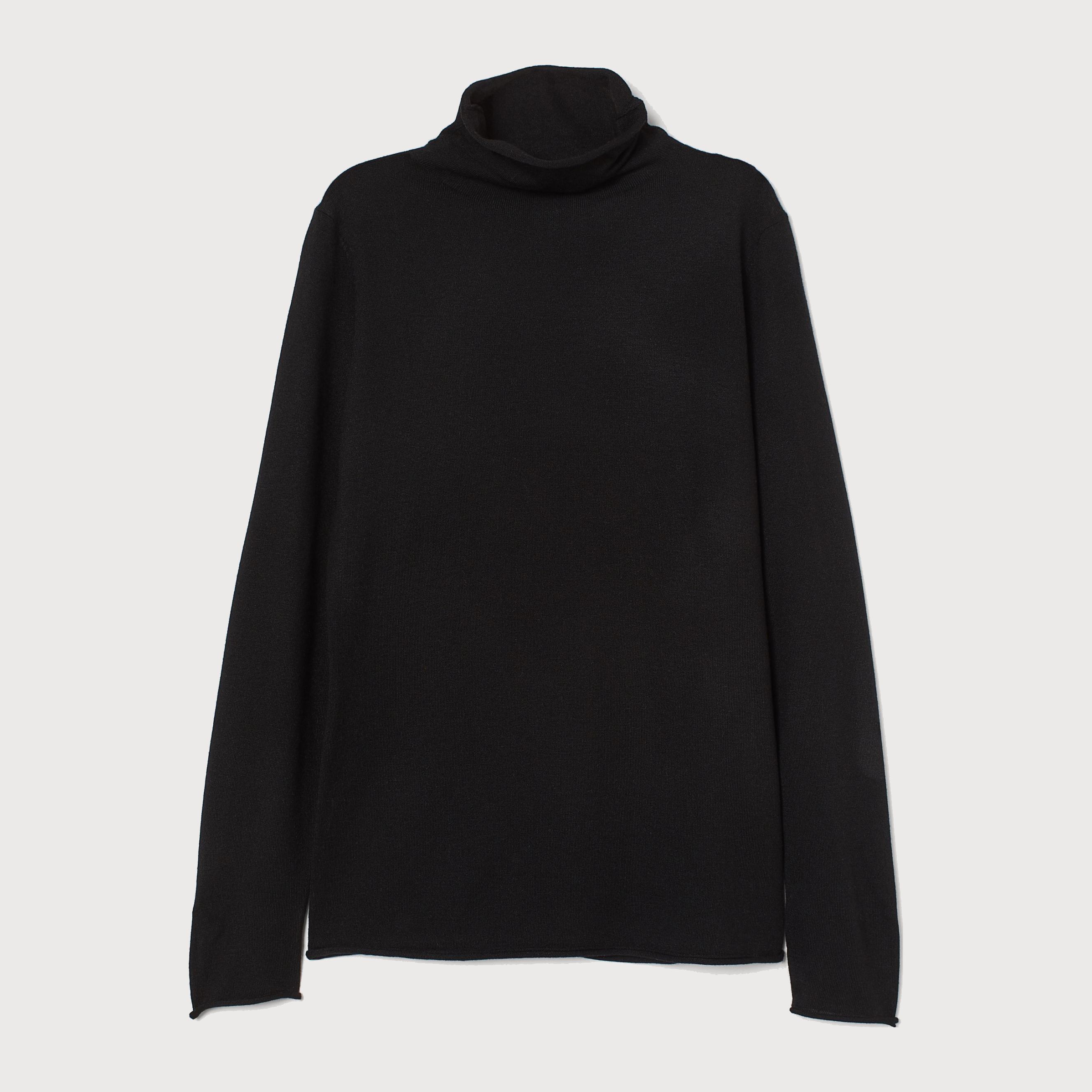 

Свитер H&M 7453970 M Черный