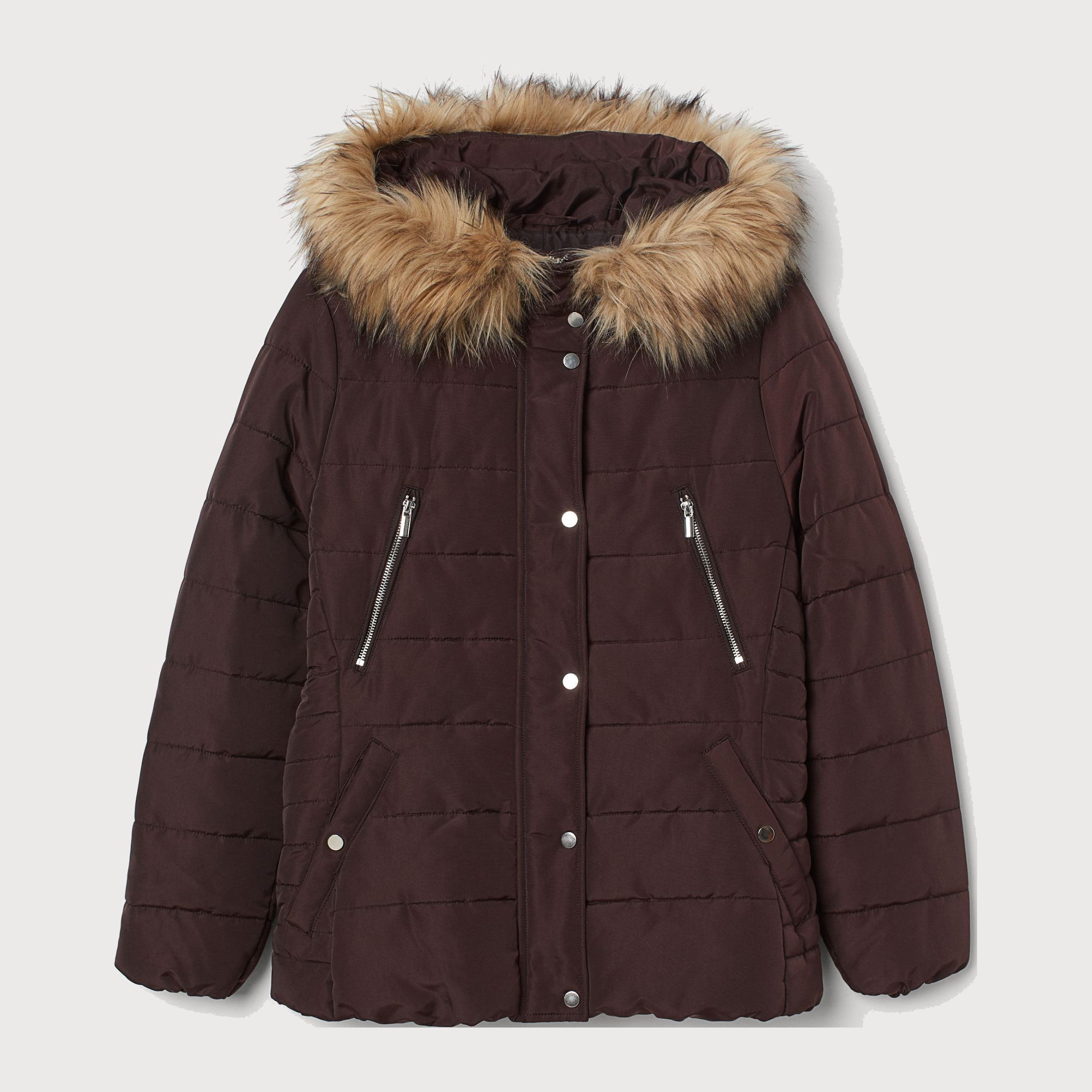 

Куртка H&M 7775230  Темно-коричневая, Куртка H&M 7775230 4XL Темно-коричневая