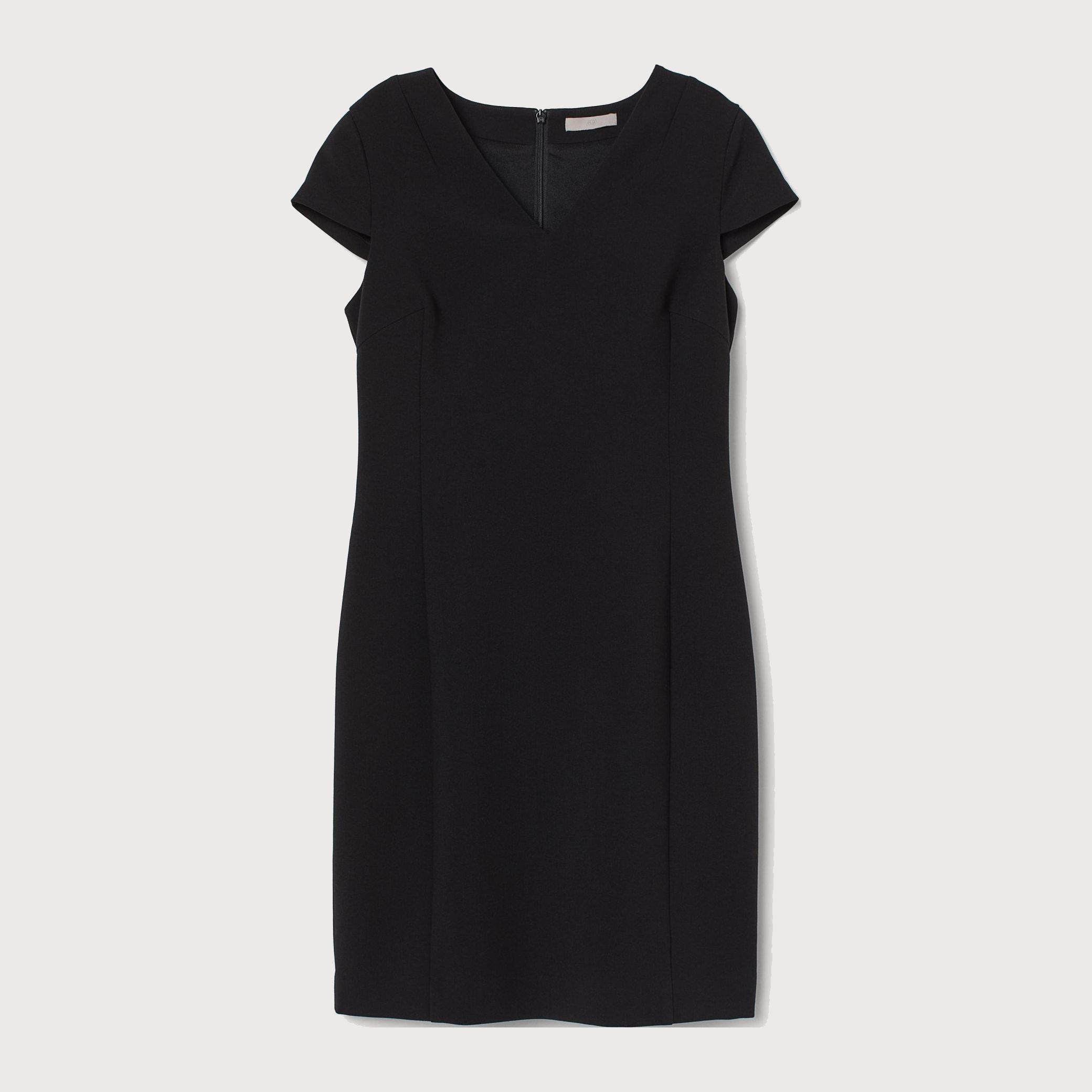 

Платье H&M 810-8468731  Черное, Платье H&M 810-8468731 46 Черное