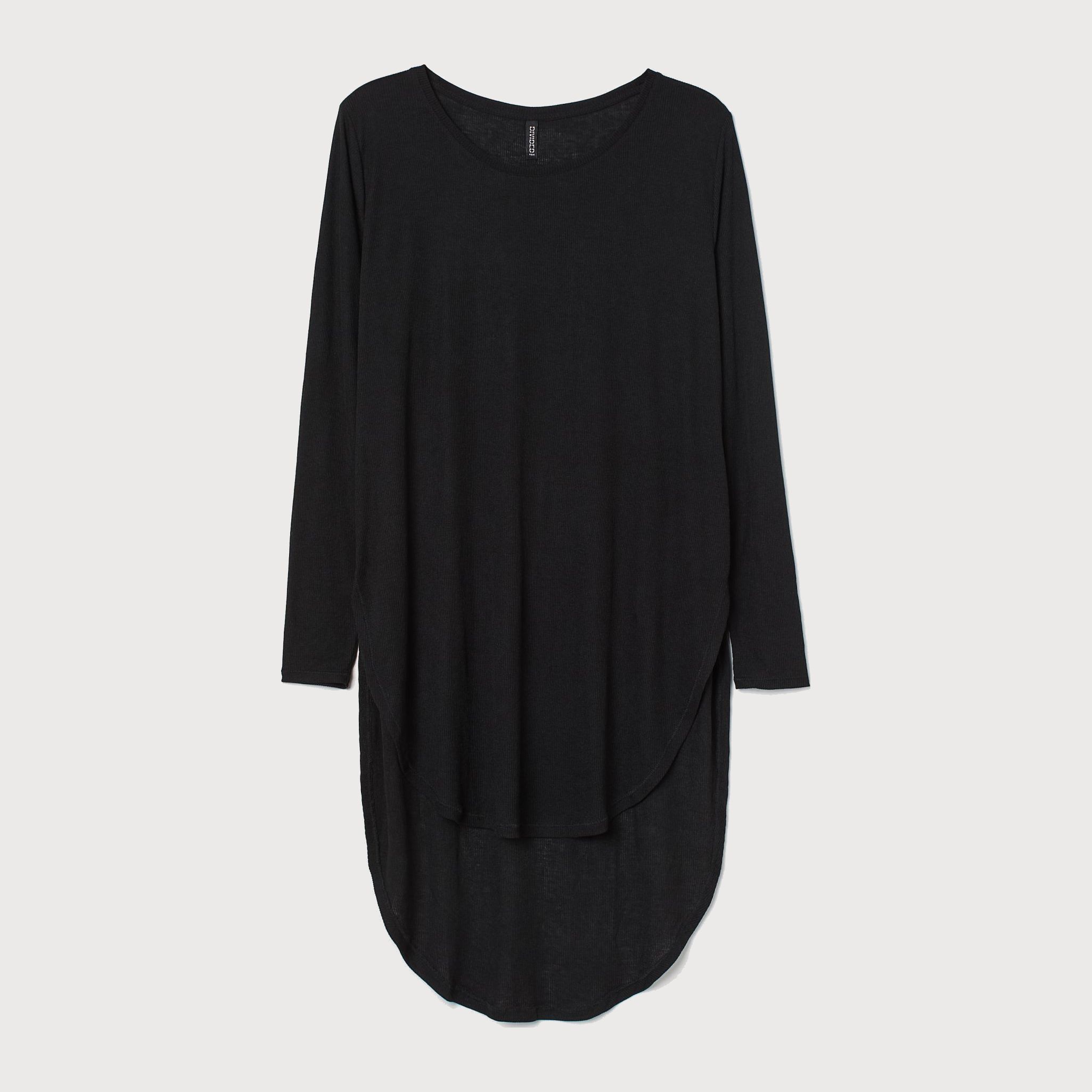 

Туника H&M 810-8977612 3XL Черная