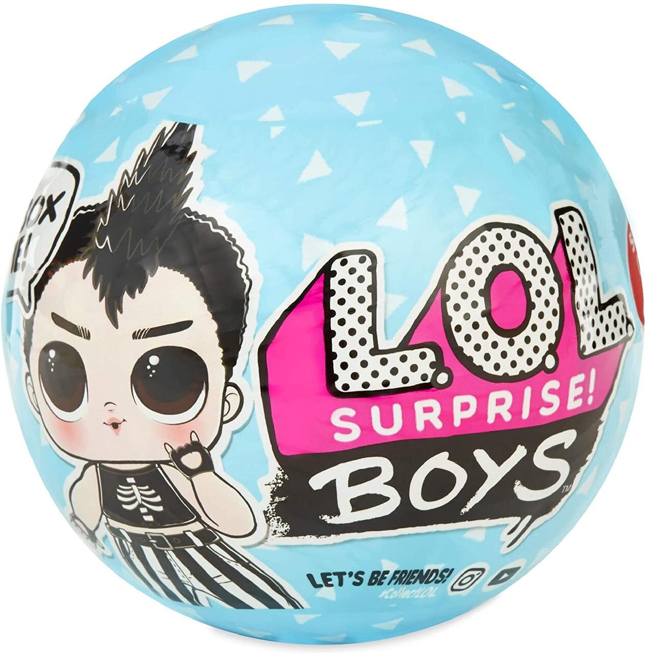 

Кукла ЛОЛ Сюрприз Мальчики Шар LOL Surprise Boys 561699