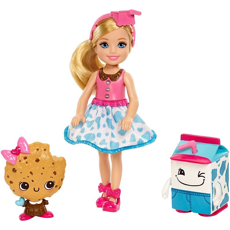 

Кукла Барби Челси Дримтопия и сладости Barbie Dreamtopia Chelsea FDJ11