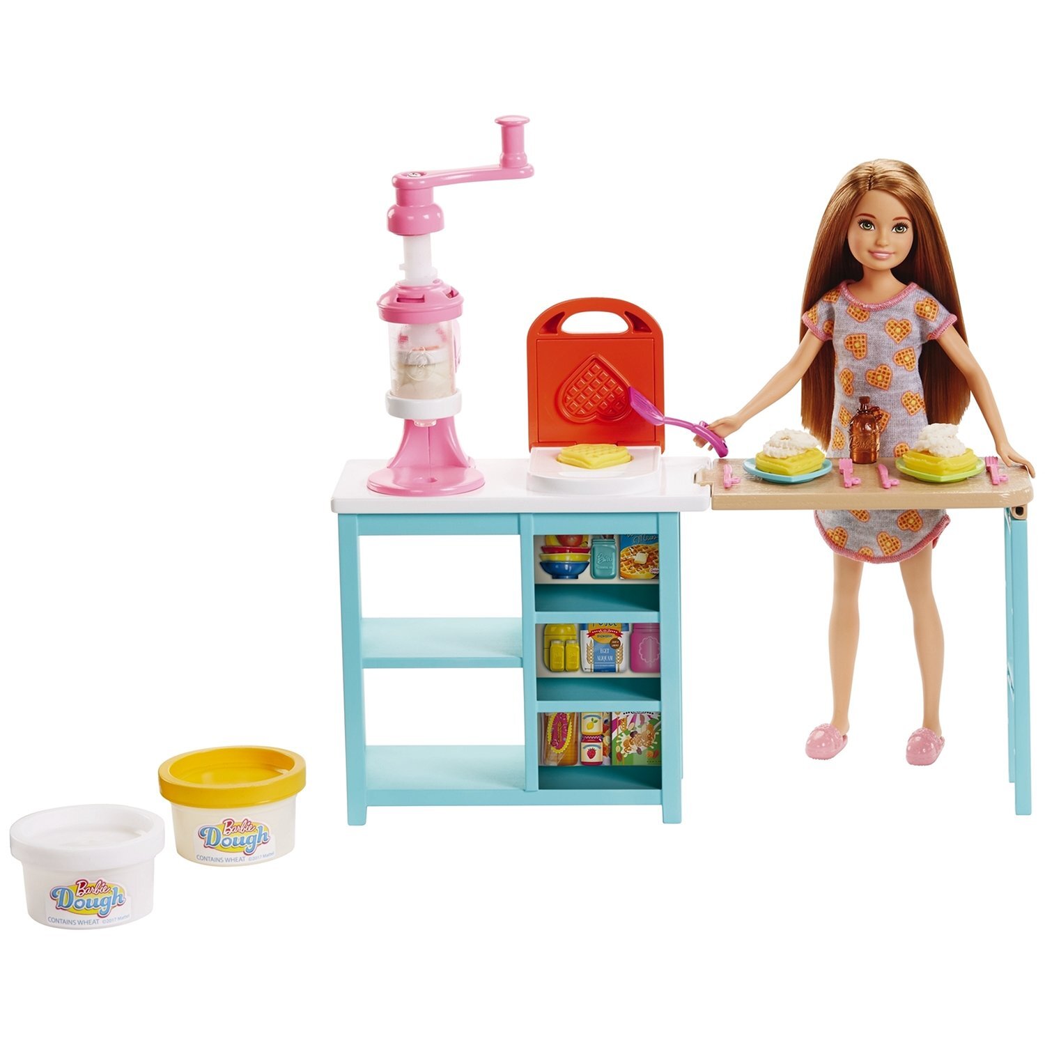 

Кукла Барби Barbie Stacie Завтрак со Стейси FRH74