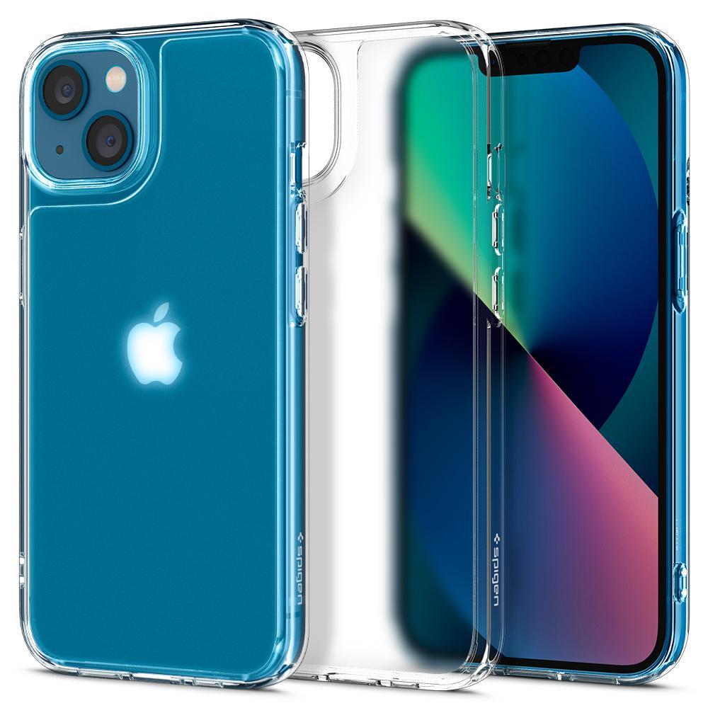 

Чехол Spigen Quartz Hybrid для iPhone 13 Matte Clear
