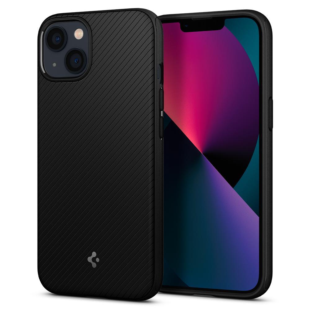 

Чехол Spigen Mag Armor для iPhone 13 Matte Black