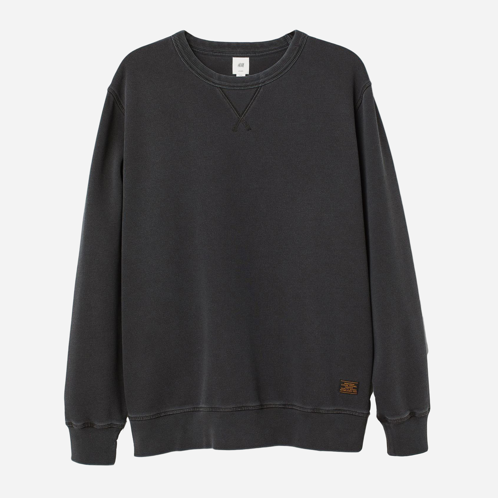 

Свитшот H&M 6429101bar S Графитовый