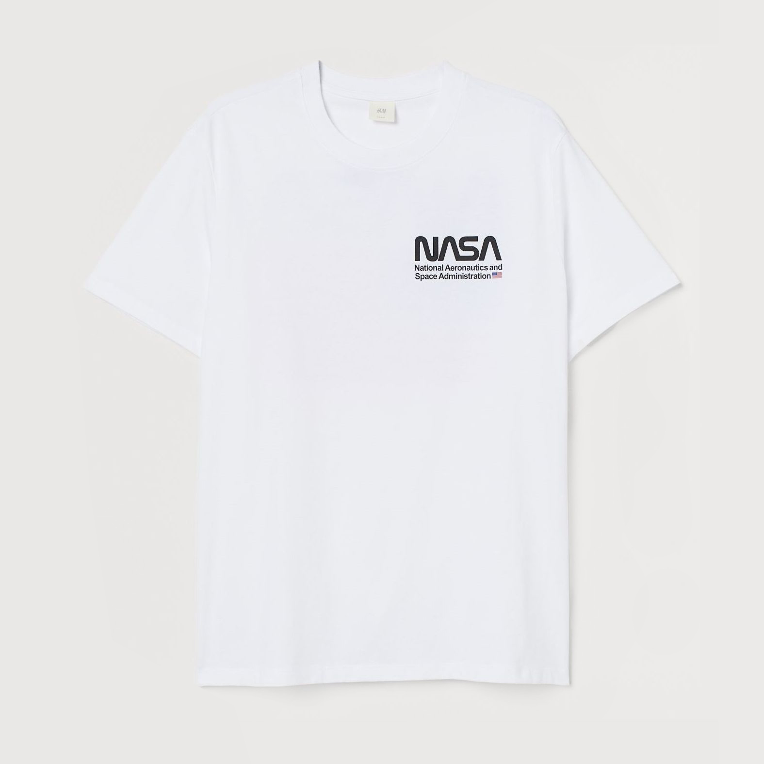 

Футболка H&M 7562481bar S Белая