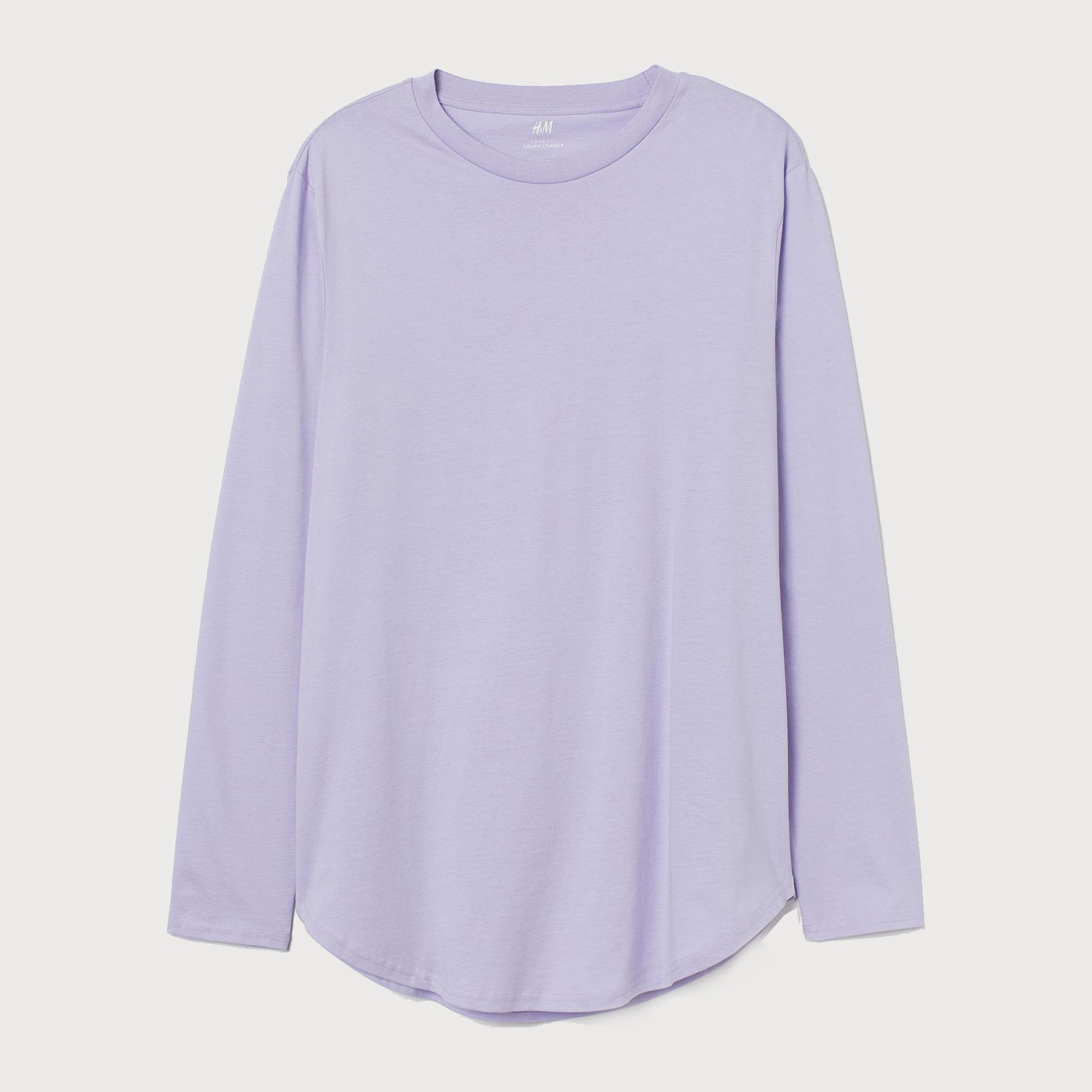 

Лонгсливы H&M 8427613bar L Светло-фиолетовый