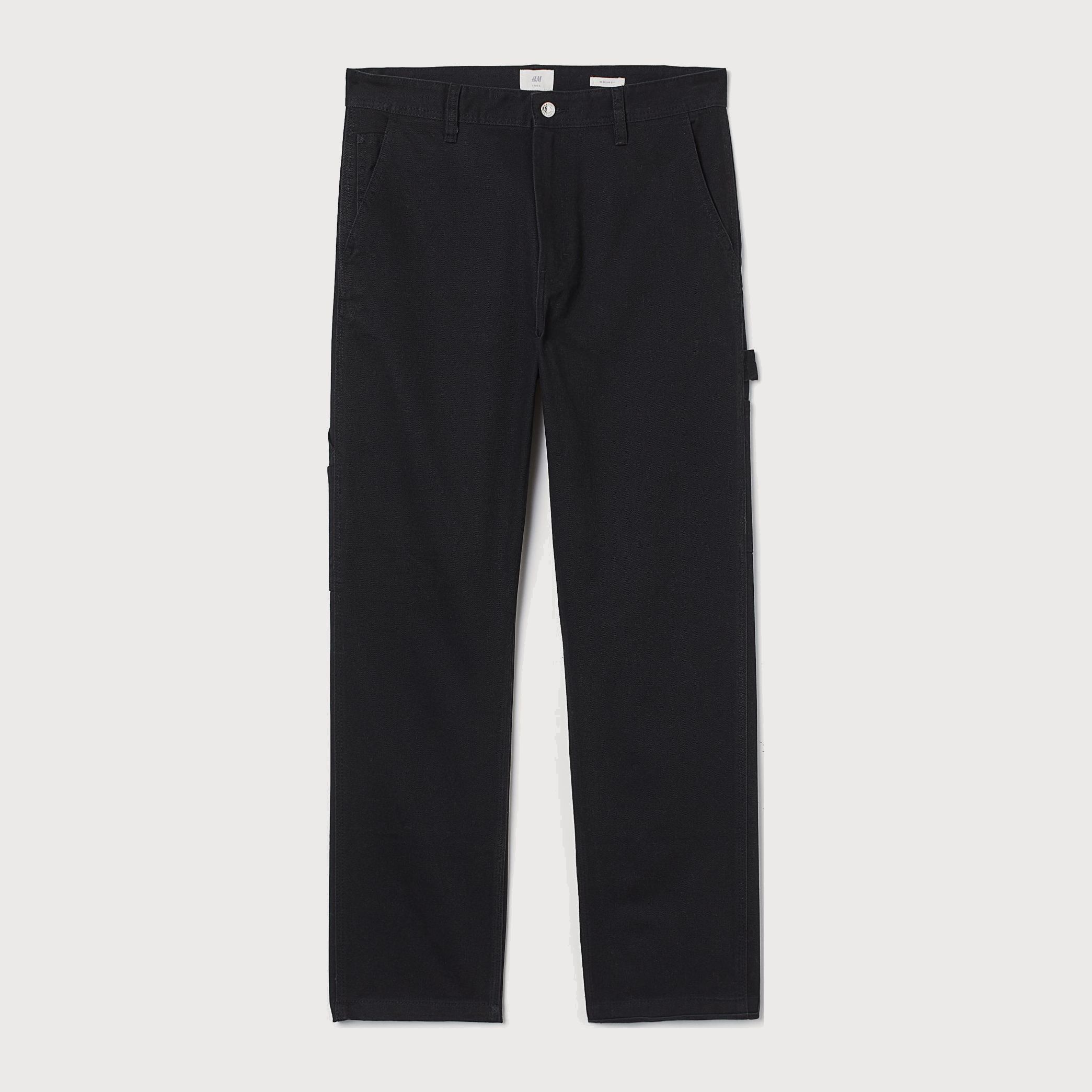 

Джинсы H&M 9204772wtr 40 Черные
