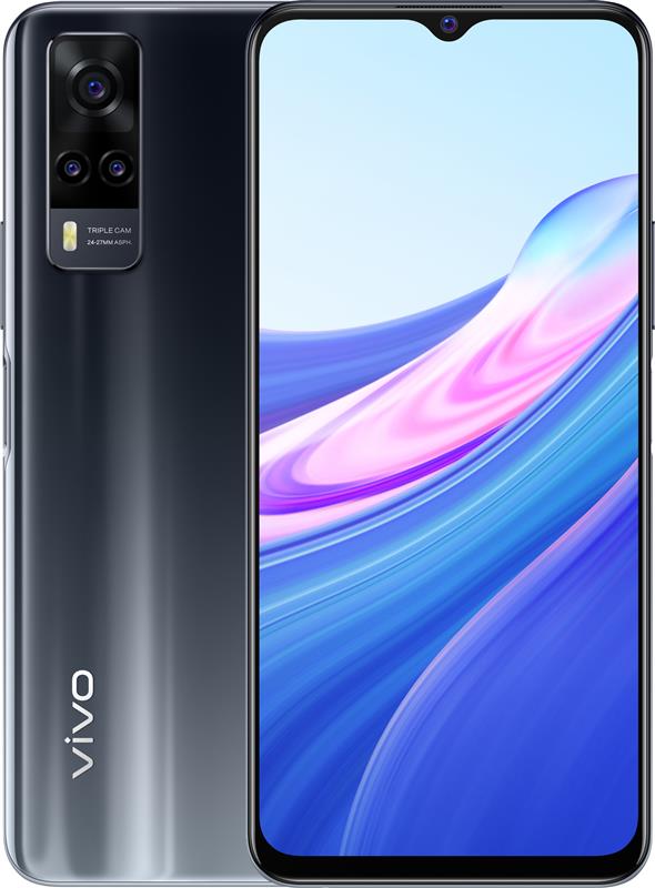 

Смартфон ViVo Y31 4/64GB Dual Sim Racing Black