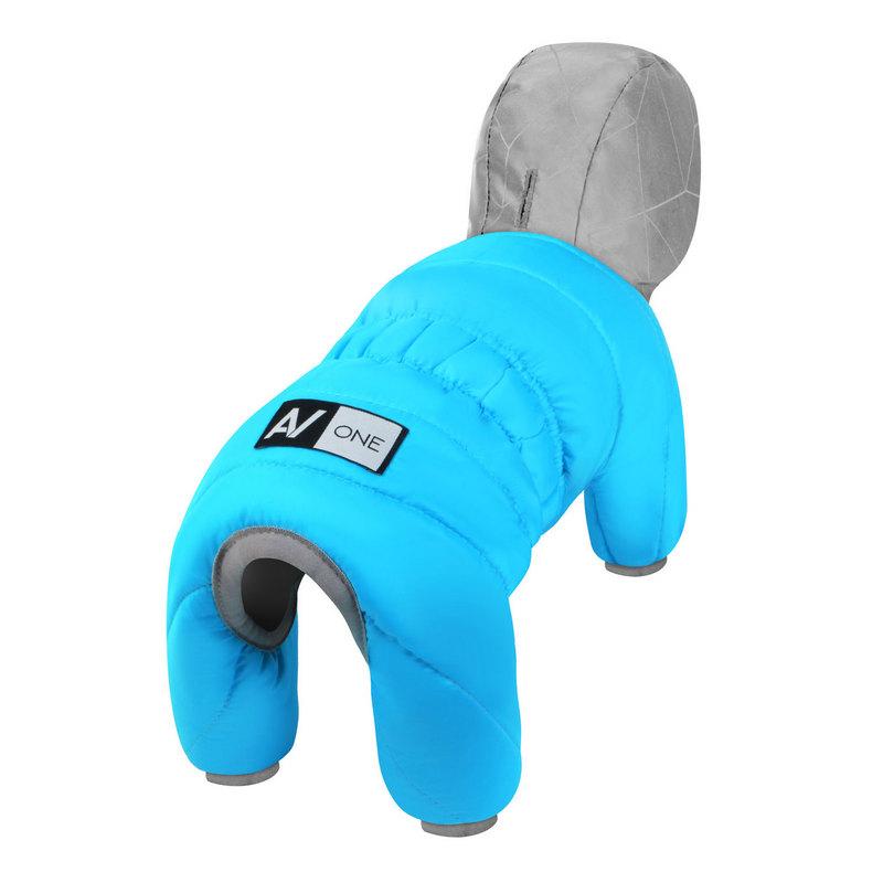 

Комбинезон AiryVest ONE для собак S32 голубая 24152