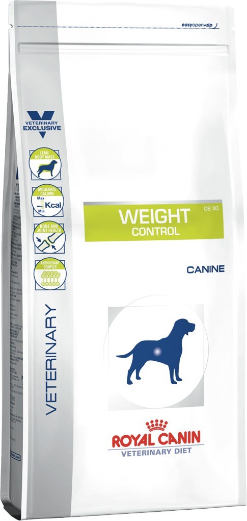 

Сухой корм Royal Canin Weight Control Canine для собак при ожирении стадия 2 1.5 кг