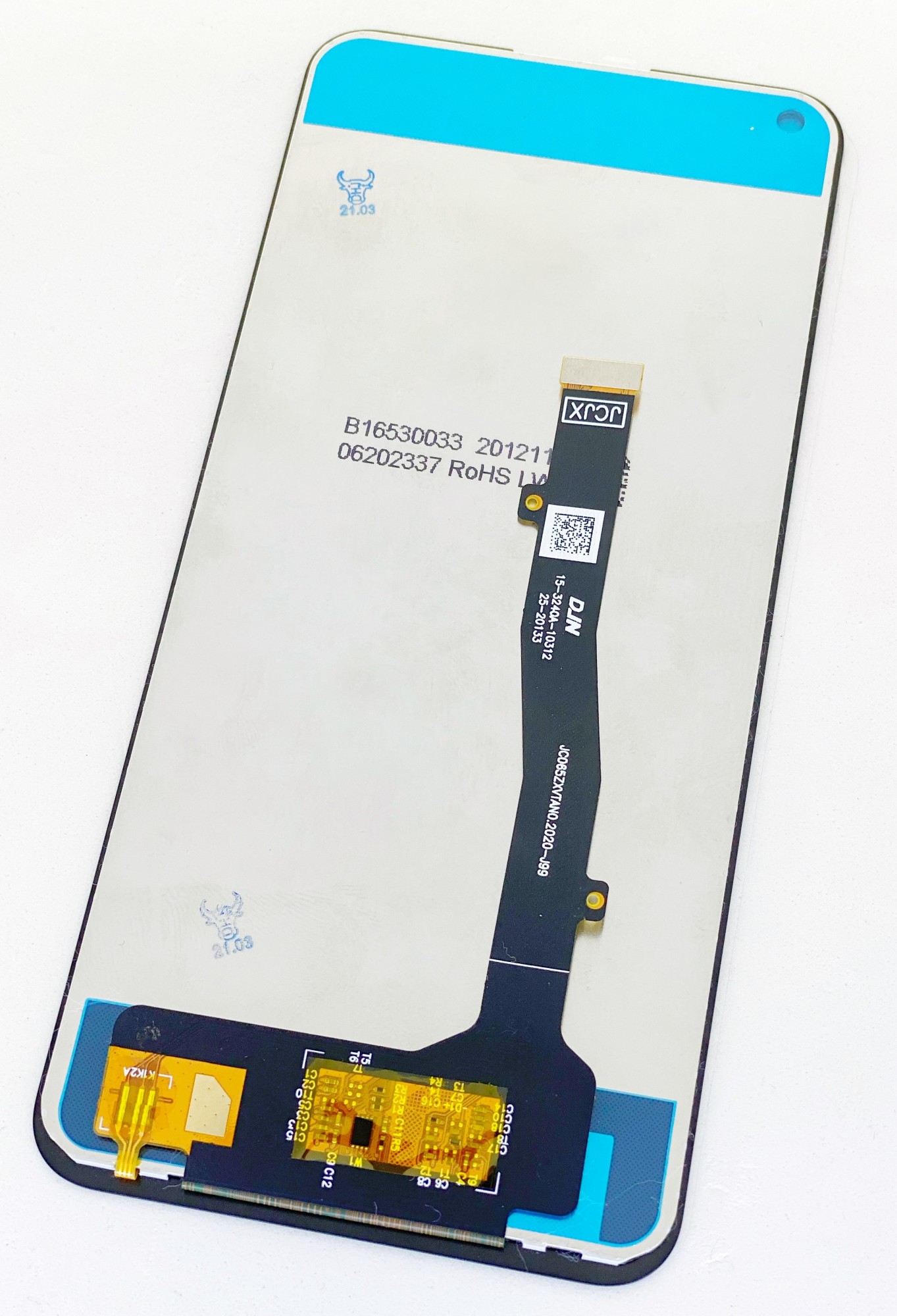 

Дисплей (экран) для ZTE V2020 5G Blade/Axon 11 SE 5G + тачскрин, черный High Copy