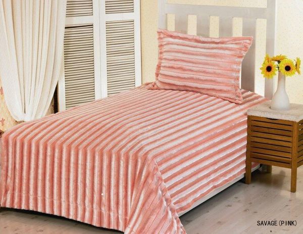

Покрывало Le Vele Kurk Pink 150x250 см