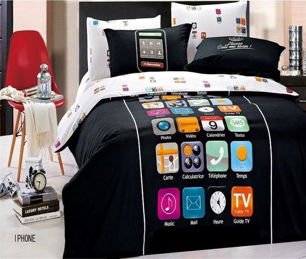 

Постельное белье Le Vele IPHONE евро