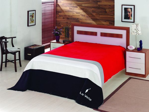 

Покрывало Le Vele Royal red 160x220 см