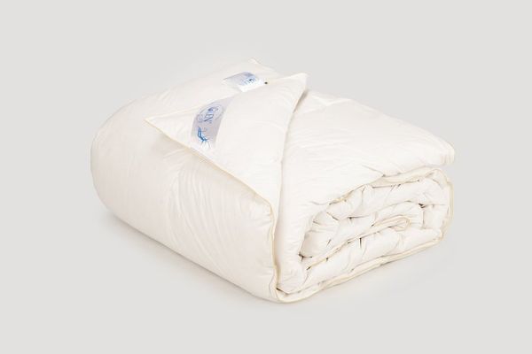 

Одеяло пуховое Iglen Climate comfort 100% серый пух 200x220 см