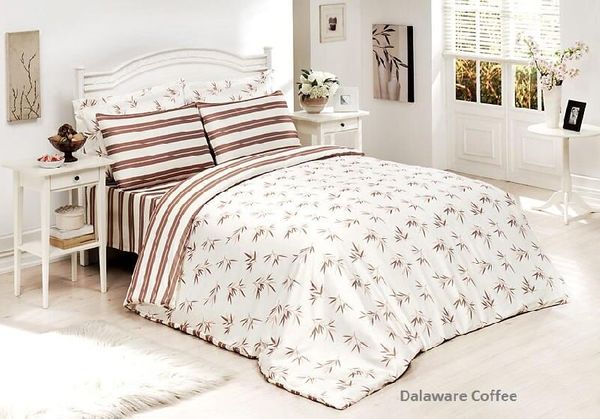 

Постельное белье Le Vele DELAWARE COFFEE евро