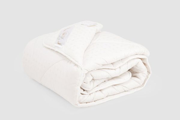 

Одеяло шерстяное Iglen тик летнее 172x205 см