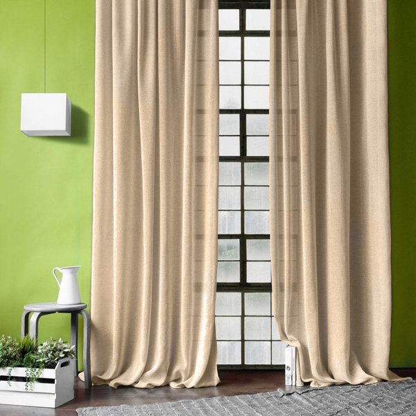 

Готовая штора Kristy Golden Beige 150х265 см - 1 шт