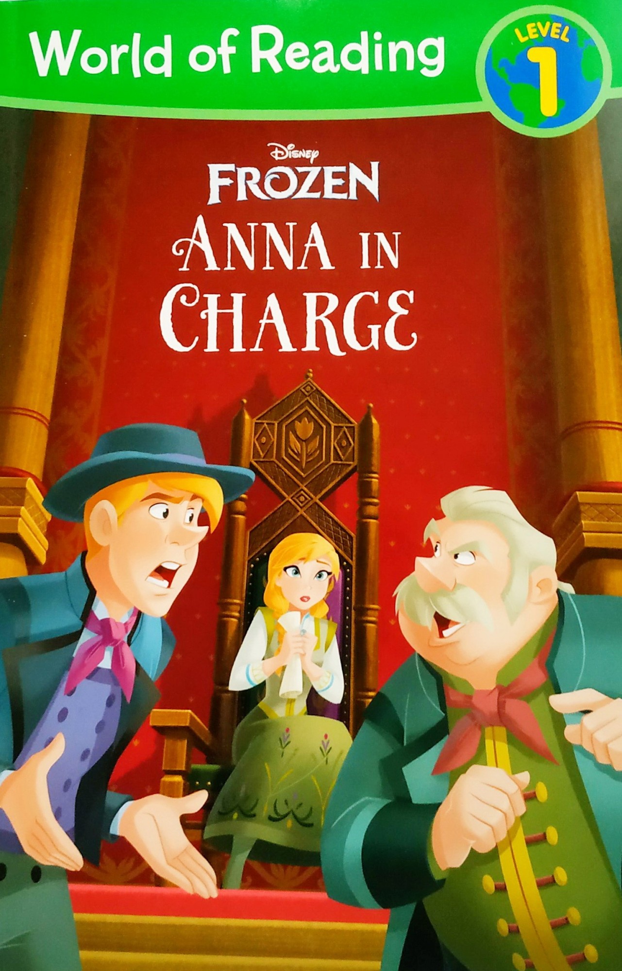 

Книга на английском Фрозен Холодное сердце Frozen. Anna in Charge