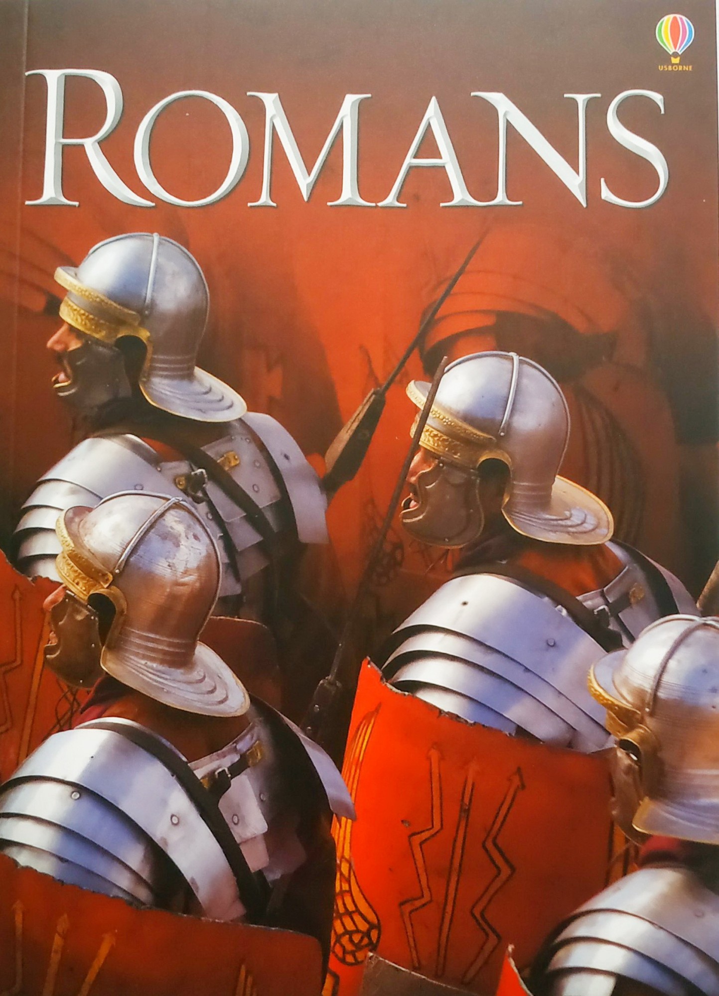 

Детская энциклопедия на английском Римляне Romans Usborne