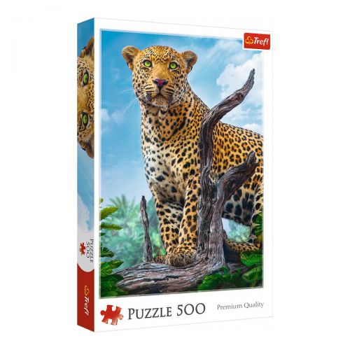 

Пазл Trefl Дикий леопард 500 элементов 123422
