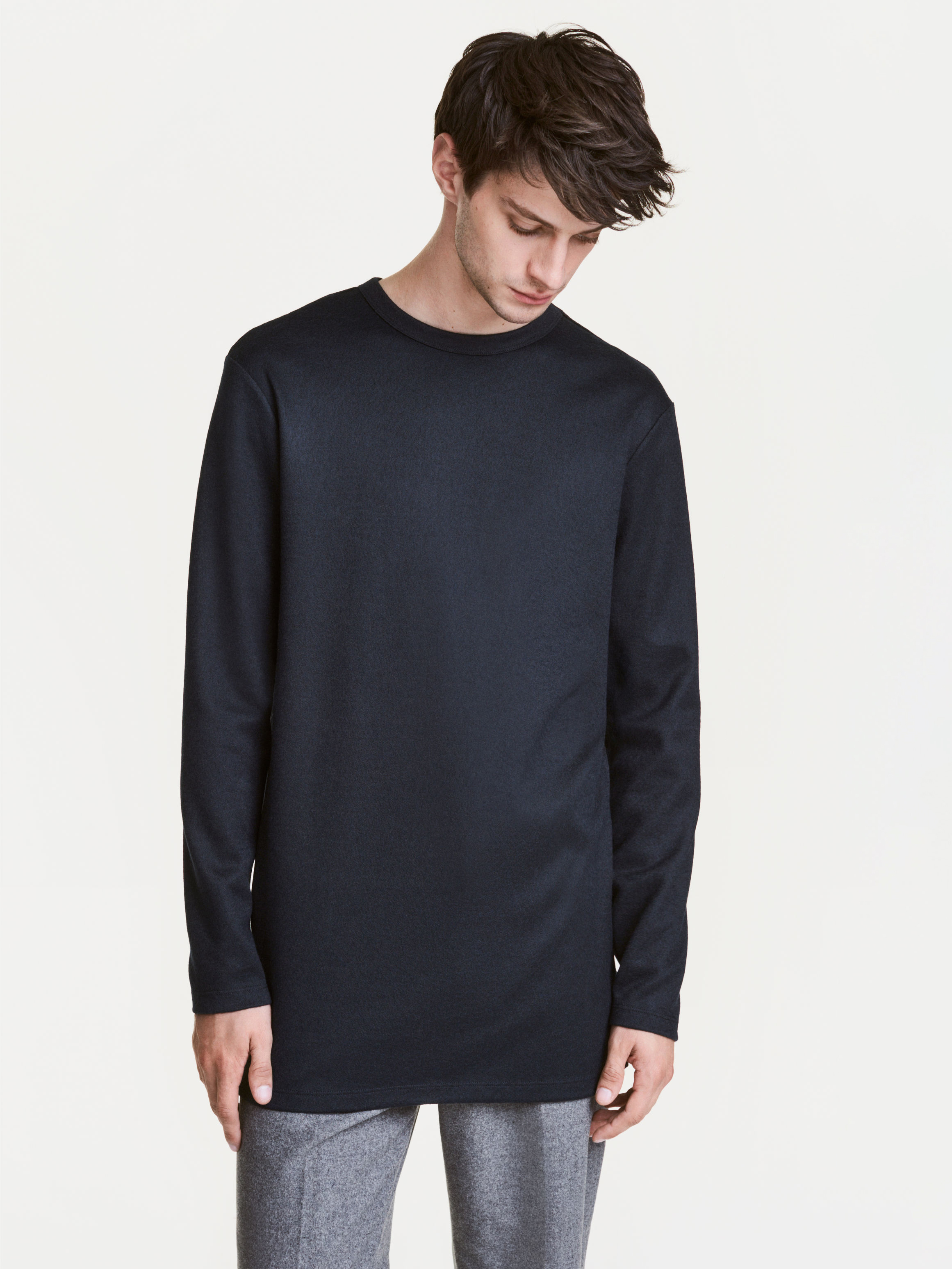 

Джемпер H&M XAZ103901YYYV  Темно-синий, Джемпер H&M XAZ103901YYYV XS Темно-синий