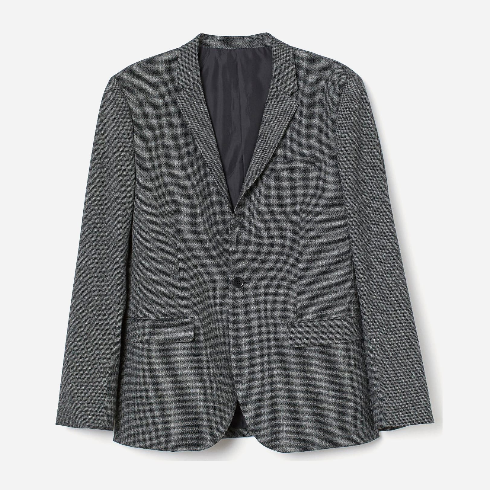 

Пиджак H&M XAZ279704EVRB  Темно-серый/Черный, Пиджак H&M XAZ279704EVRB 48 Темно-серый/Черный