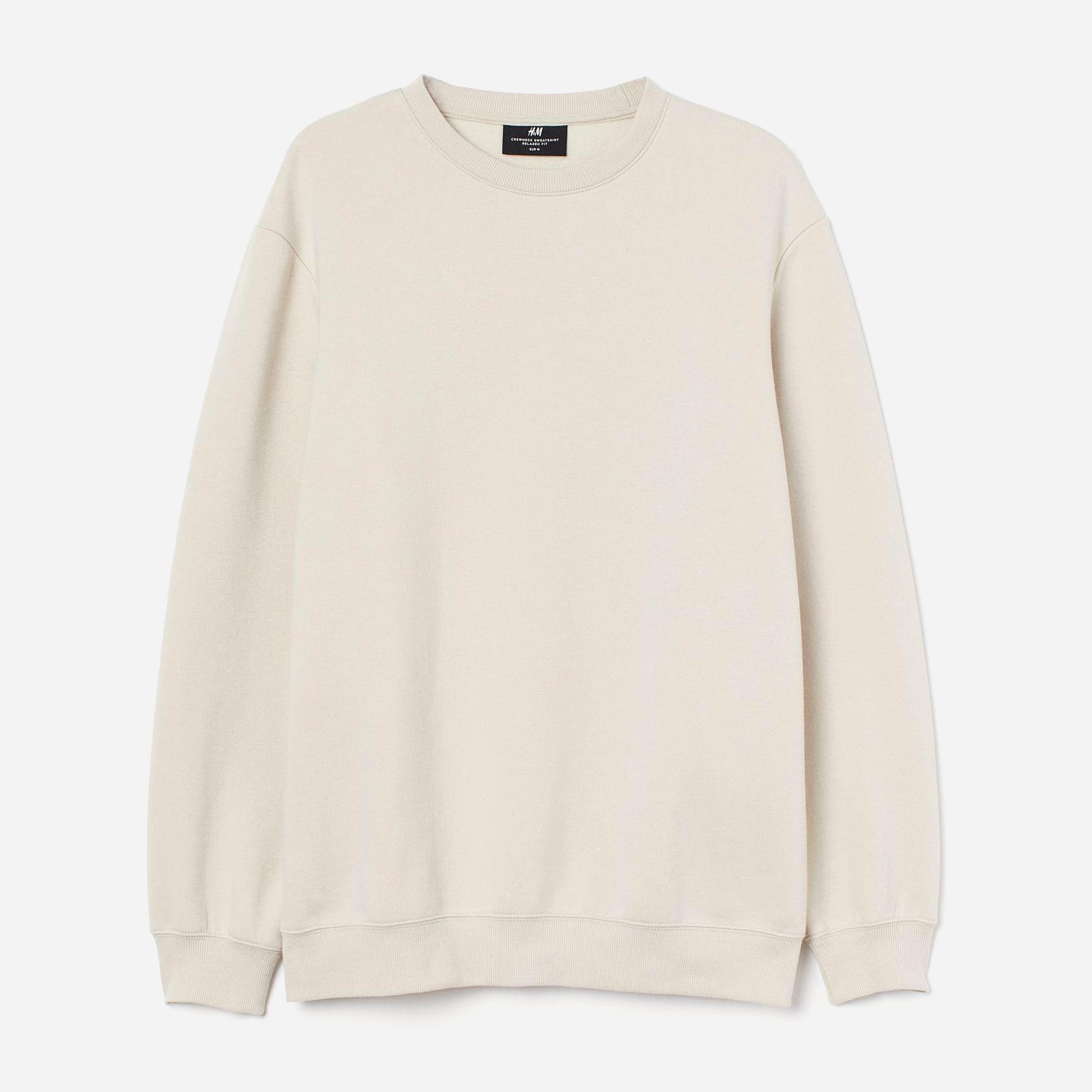 

Свитшот H&M XAZ275840OKWJ  Бежевый, Свитшот H&M XAZ275840OKWJ S Бежевый