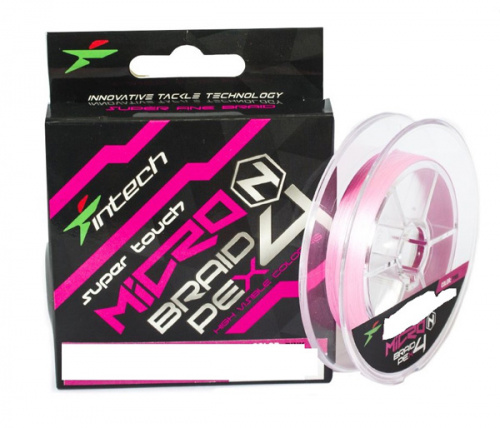 

Шнур Intech MicroN PE X4 150m (0.16mm/8.17kg)