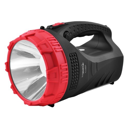 

Фонарь аккумуляторный WimpeX WX-2827 ручной прожектор 2 режима работы Черный (620475)