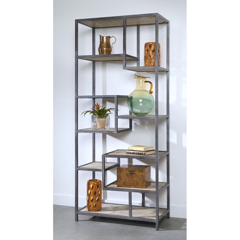 

Геометрический книжный шкаф-полка Dysart Tall (WFR-100227)