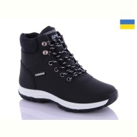 

Ботинки Dual 6624-1 38 24 см черные