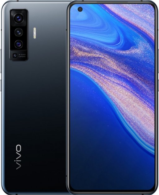

Смартфон Vivo X50 8/128 GB Glaze Black UA