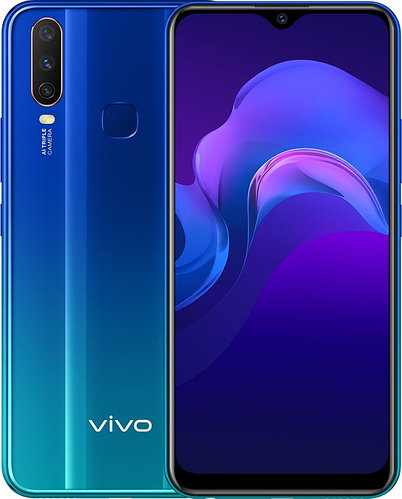 

Смартфон Vivo Y15 4/64GB Aqua Blue UA