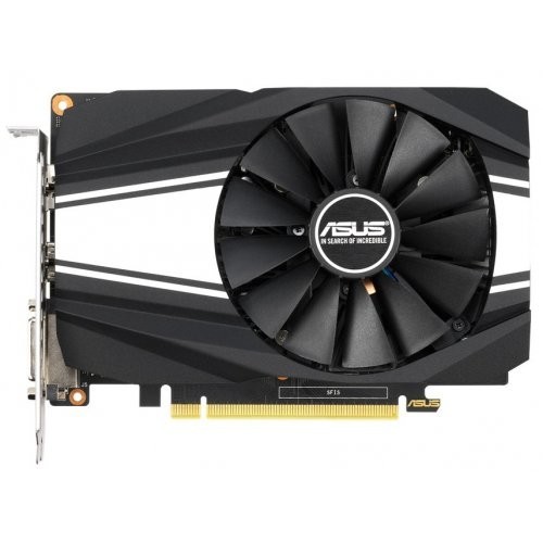 

Видеокарта Asus PCI-Ex GeForce GTX 1660 Super Phoenix O6G OC 6GB GDDR6 (192bit) (14002) (DVI, HDMI, DisplayPort) (PH-GTX1660S-O6G) Bulk