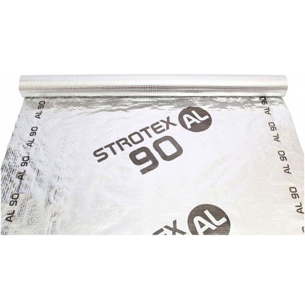 

Пароизоляционная пленка FOLIAREX STROTEX AL 90 75 кв.м