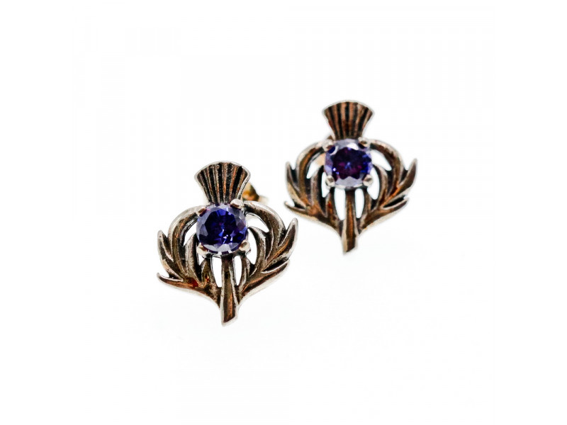 

Серебряные серьги с иолитом Стиль Натуральный Sky Jewelry 003176