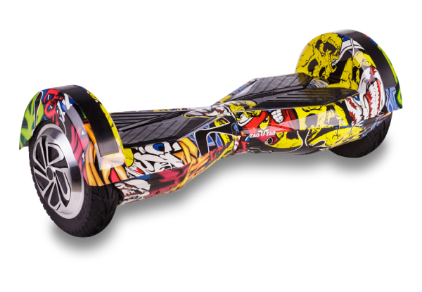 

Гироборд Smart Balance Wheel U8 Lambo PRO +Autobalance 8" дюймов LED Hip-Hop Yellow