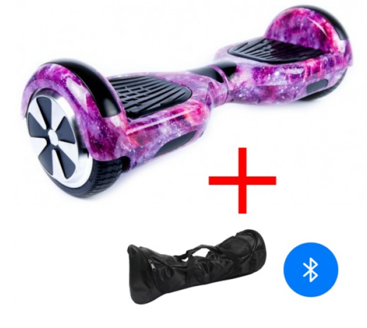 

Гироборд Smart Balance Wheel 6 розовый космос NEW 2020
