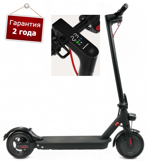 

Электросамокат c приложением Crosser E9 Premium (7,5Ah/500W) Черный