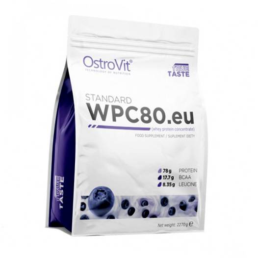 

Протеин, WPC80.eu standart, Ostrovit 900г Фундук (29250004)