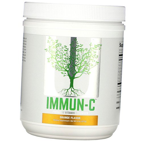 

Комплекс для иммунитета, Immun-C, Universal Nutrition 271г Апельсин (36086022)
