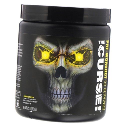 

Предтренировочная добавка, The Curse, JNX Sports 250г Темный виноград (11225001)