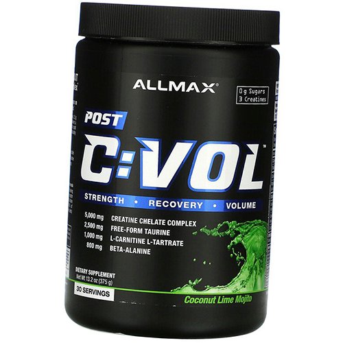 

Комплекс для восстановления мышц после тренировки, Cvol, Allmax Nutrition 375г Мохито (31134004)