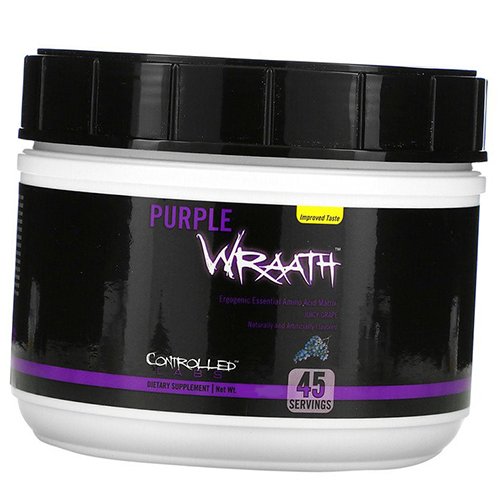 

Комплекс Аминокислот для спортсменов, Purple Wraath, Controlled Labs 540г Виноград (27183002)