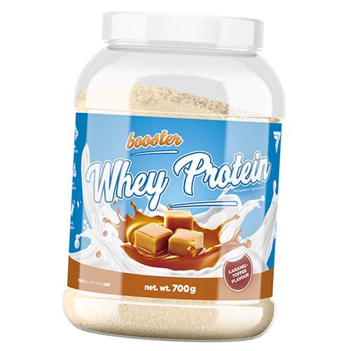 

Протеин, Концентрат Сывороточного Белка, Booster Whey Protein, Trec Nutrition 2000г Шоколад с марципаном (29101013)