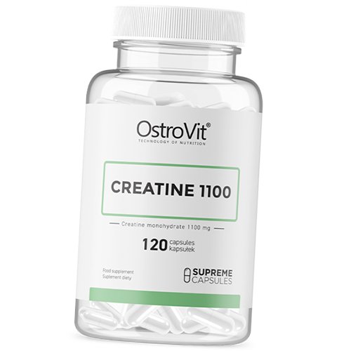 

Креатин Моногидрат, Creatine Monohydrate 1100, Ostrovit 120капс (31250013)