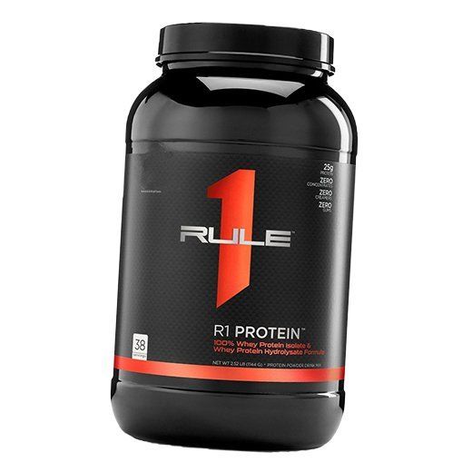 

Комплексный Протеин, R1 Protein, Rule 1 2200г Ванильный торт (29408003)